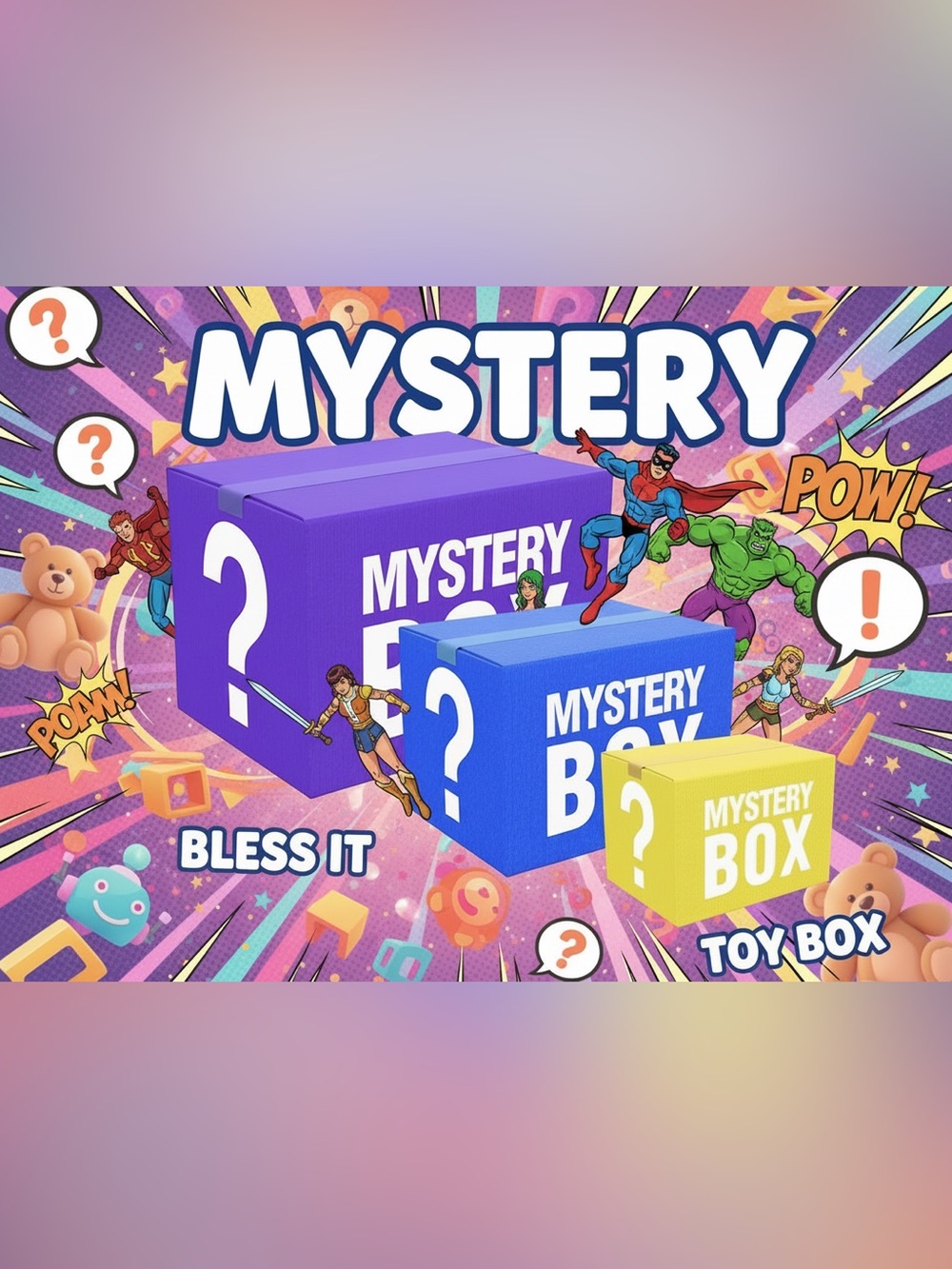 Mystery Bless It Toy Box (Medium Box)